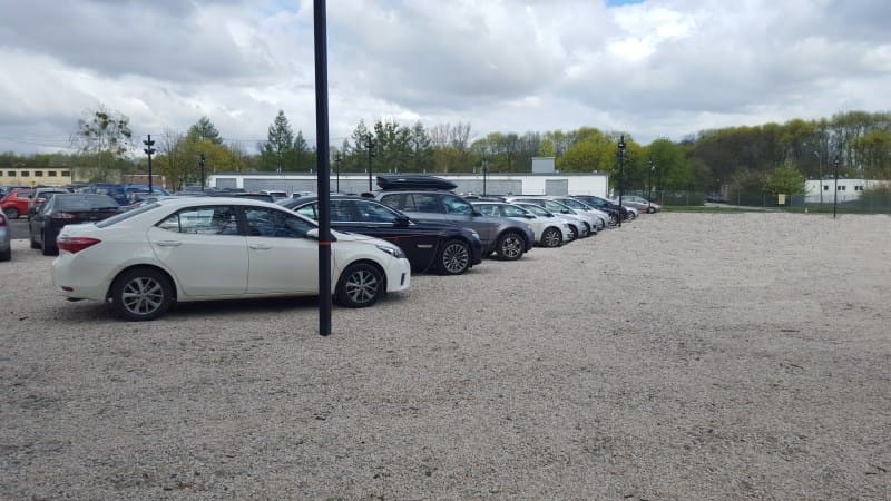 Zdjecie nr 2 parkingu Alcatraz przy lotnisku Modlin w Warszawie