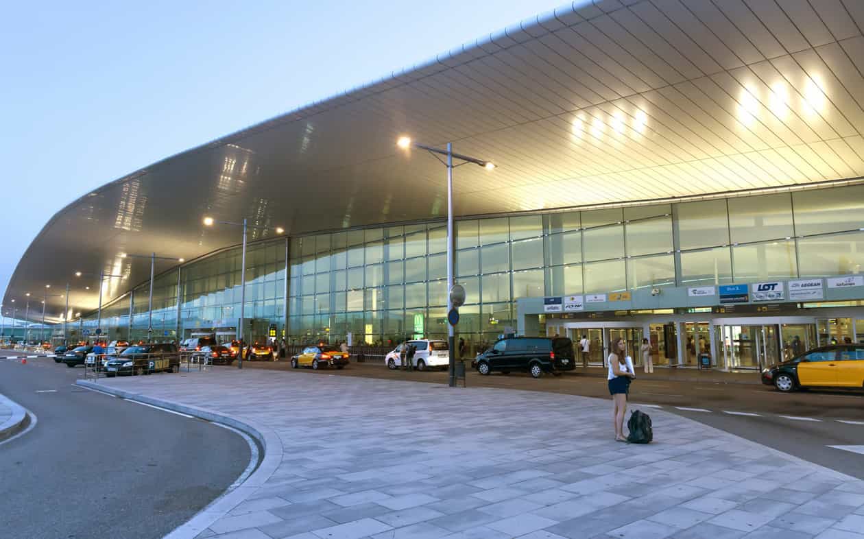 Parking Barcelona El Prat