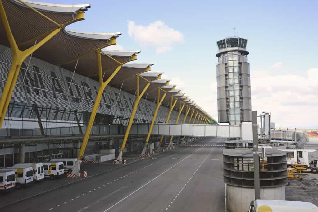 Parking Madryt-Barajas