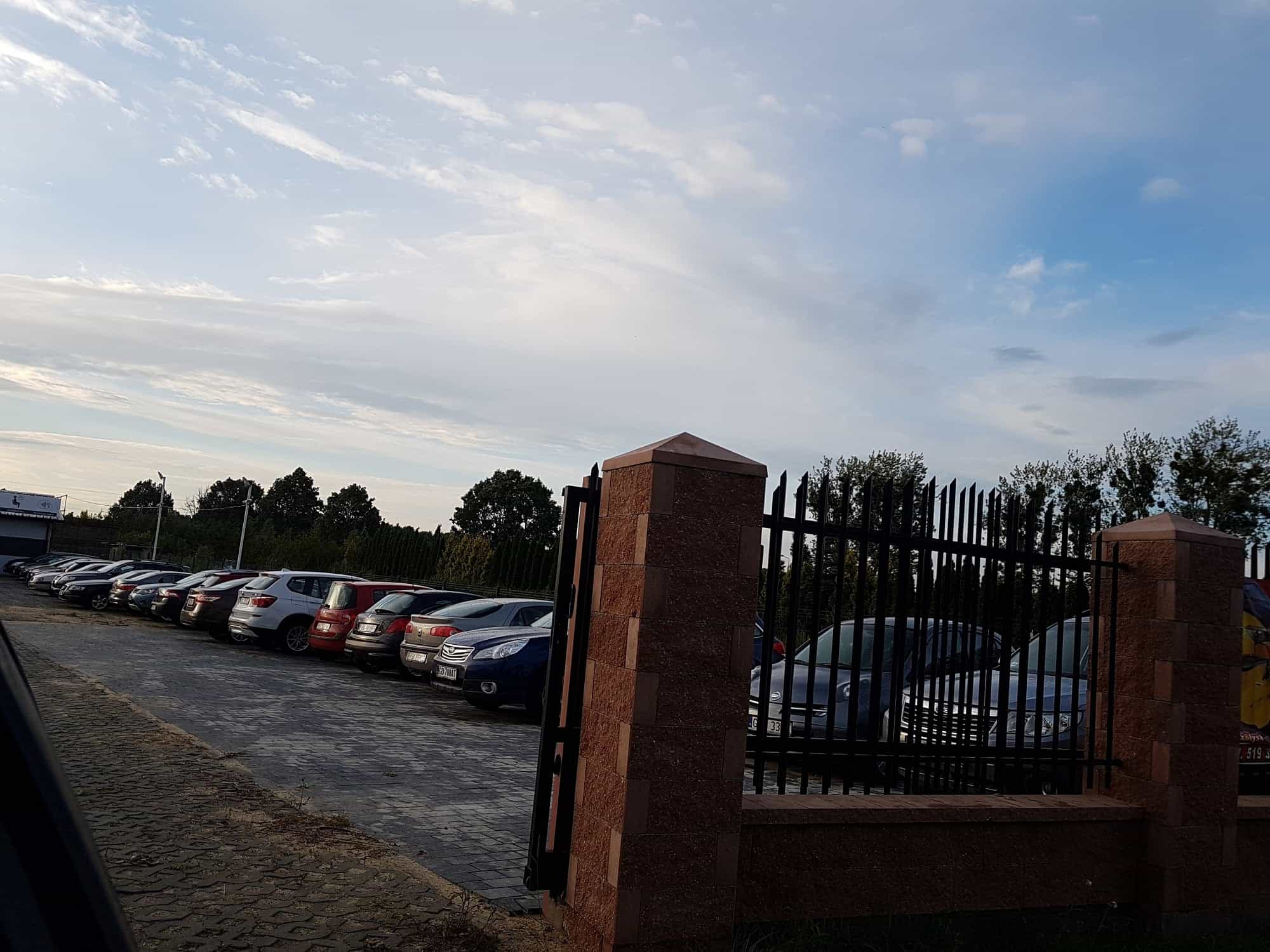 Zdjecie nr 9 parkingu P24 Premium przy lotnisku Modlin w Warszawie