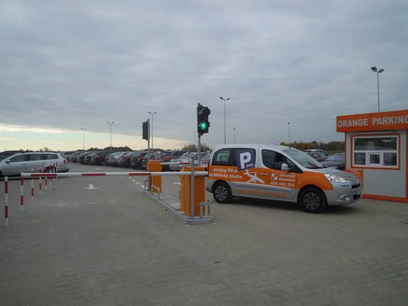 Zdjęcie nr 11 parkingu Orange Parking Modlin