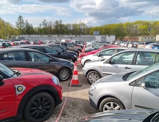 Parking Avanti Modlin - parking lotnisko Warszawa-Modlin (WMI) - zdjęcie 4