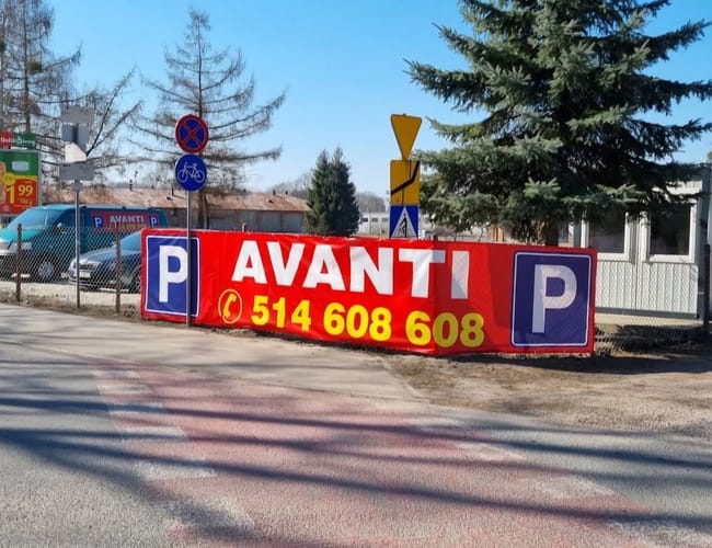 Parking Avanti Modlin - parking lotnisko Warszawa-Modlin (WMI) - zdjęcie 7
