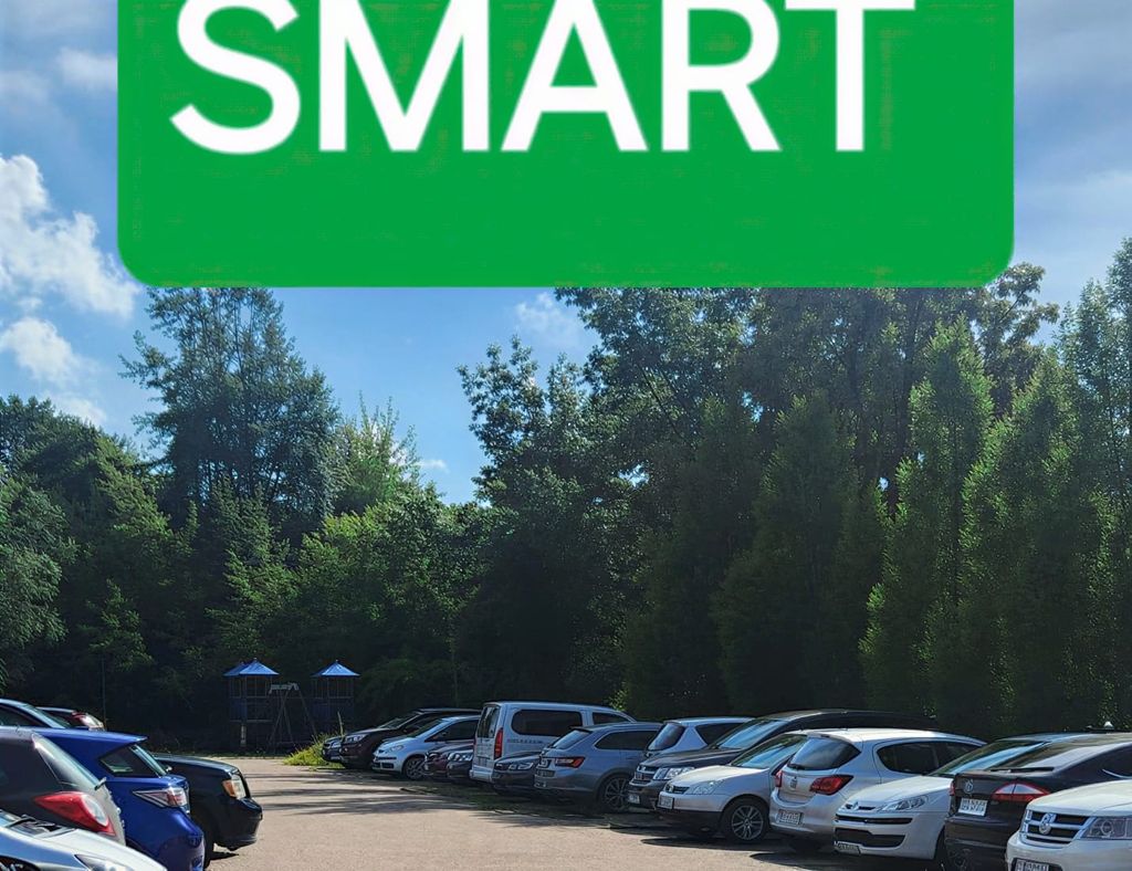 Tani i Bezpieczny SMART - parking lotnisko Modlin (WMI) - zdjęcie 3