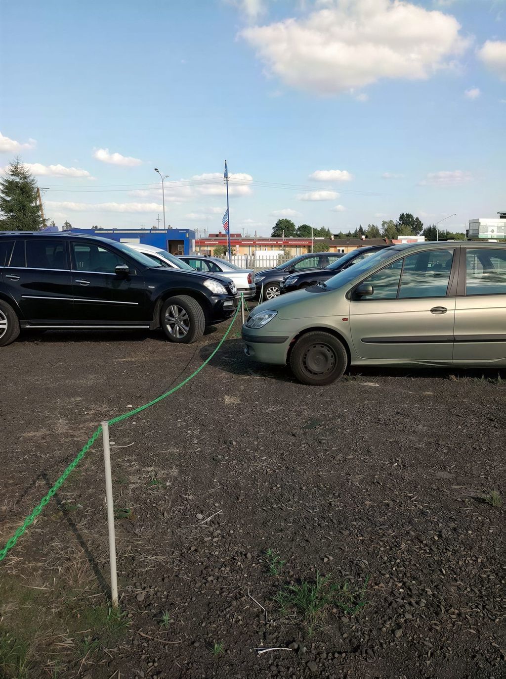 Zdjecie nr 6 parkingu Bastion przy lotnisku Modlin w Warszawie