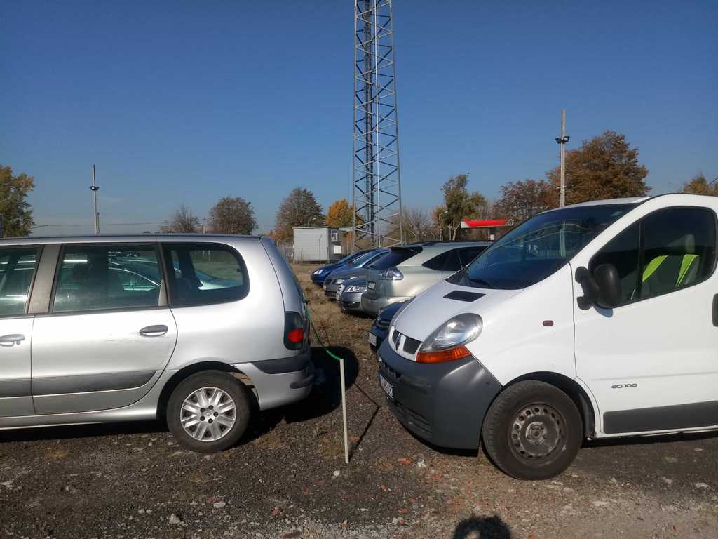 Zdjecie nr 3 parkingu Bastion przy lotnisku Modlin w Warszawie