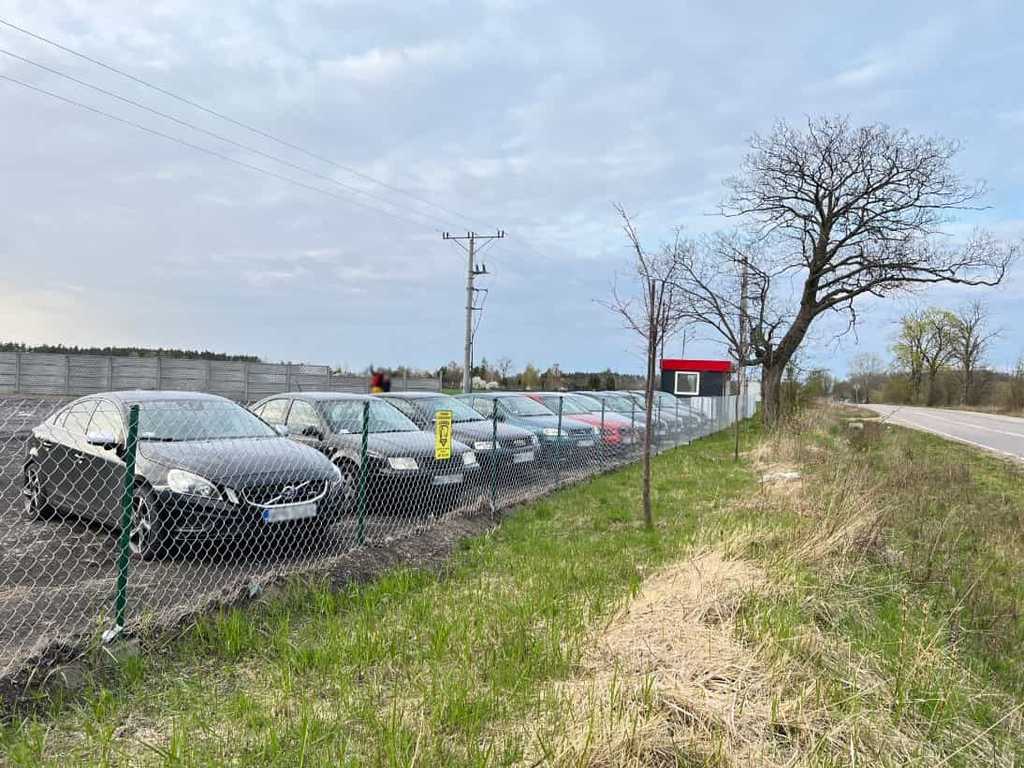 Zdjecie nr 2 parkingu Trip przy lotnisku Modlin w Warszawie