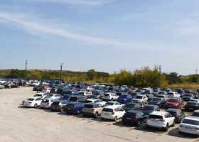 Zdjęcie parkingu JG Parking przy lotnisku