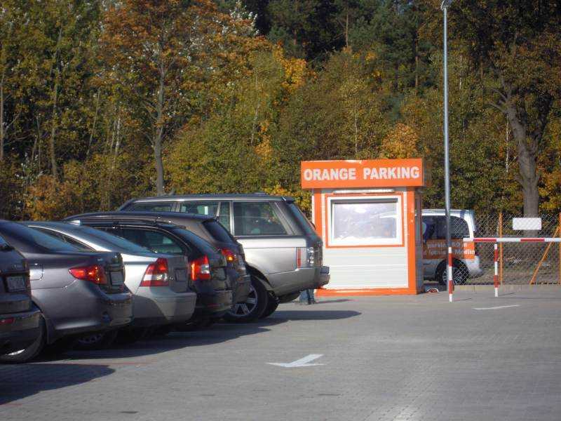 Zdjęcie nr 8 parkingu Orange Parking Modlin