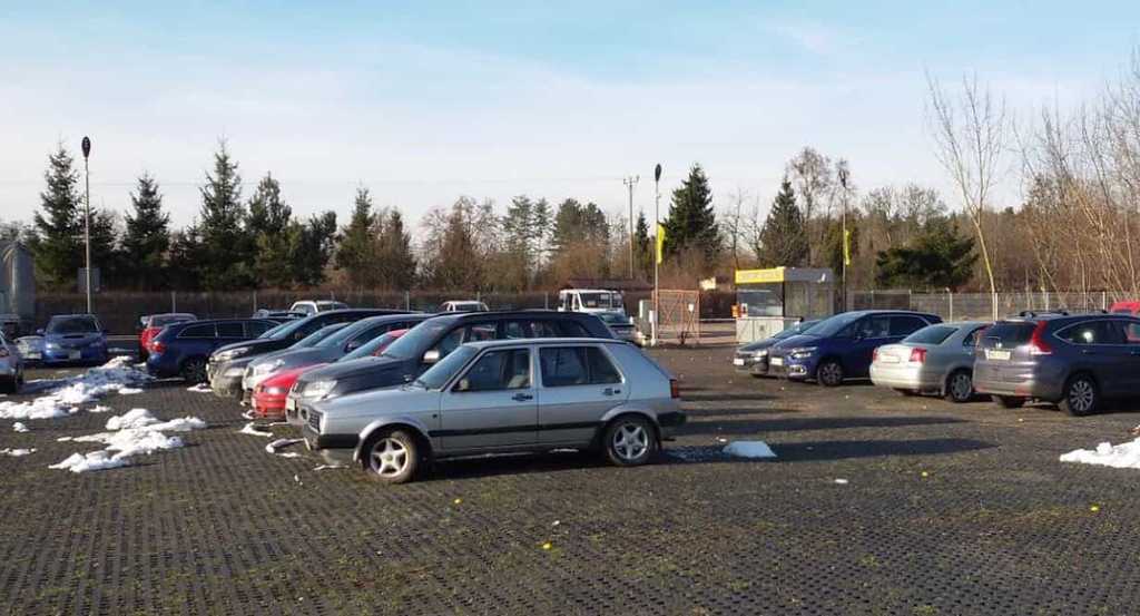 Zdjęcie nr 5 parkingu CarPort Modlin