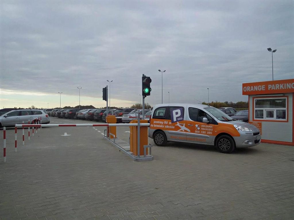 Zdjęcie nr 11 parkingu Orange Parking Modlin