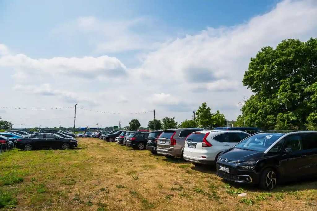 Zdjecie nr 6 parkingu Alcatraz przy lotnisku Modlin w Warszawie