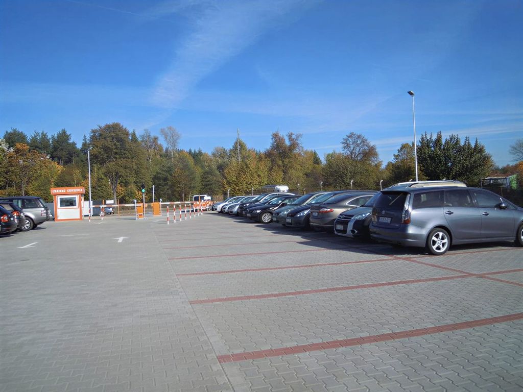 Zdjęcie nr 2 parkingu Orange Parking Modlin