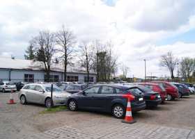 Zdjęcie parkingu Solid Parking przy lotnisku