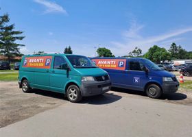 Parking Avanti Modlin