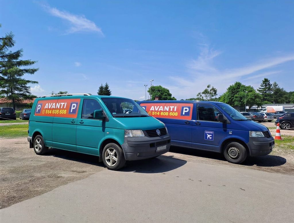 Parking Avanti Modlin - parking lotnisko WMI z transferem