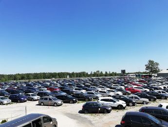 Główne zdjęcie parkingu Lider Parking Modlin Lider Parking Modlin - główne zdjęcie parkingu