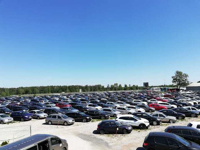 Lider Parking Modlin - zdjęcie parkingu