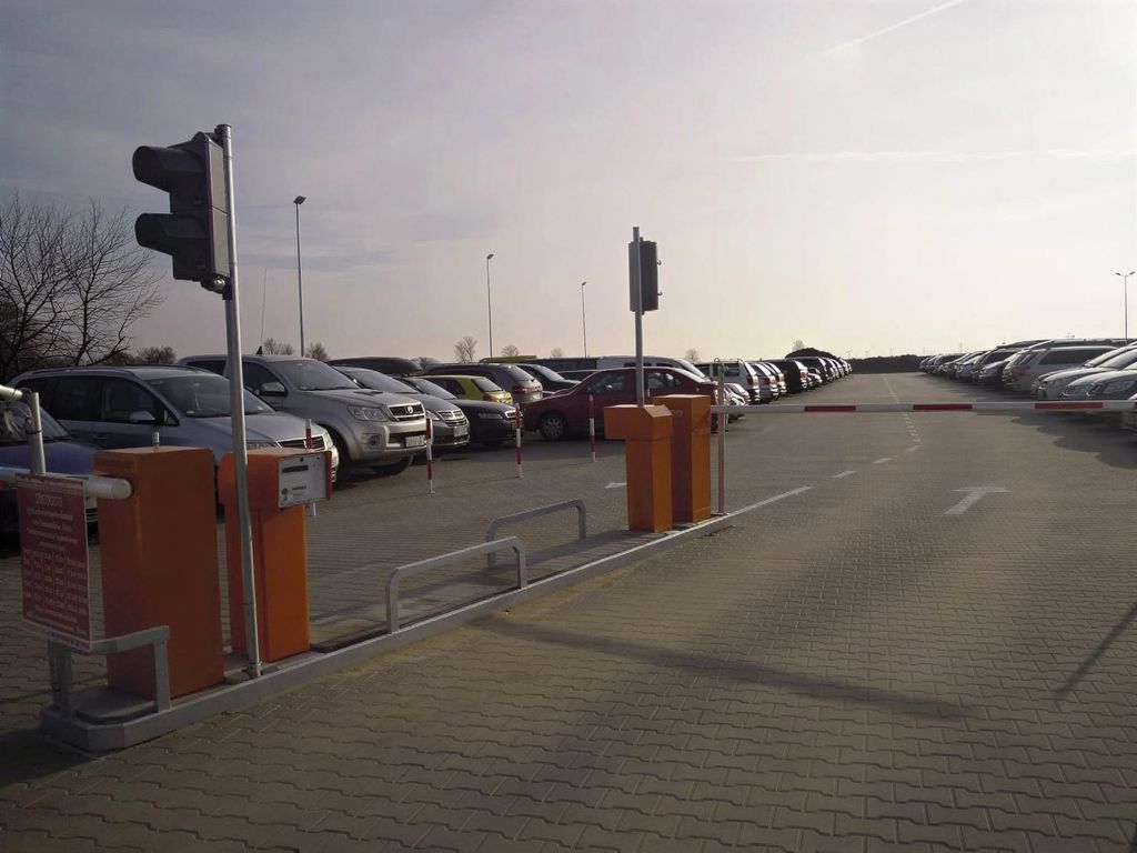 Zdjęcie nr 10 parkingu Orange Parking Modlin