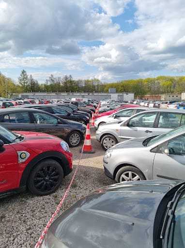 Zdjecie nr 2 parkingu Avanti przy lotnisku Modlin w Warszawie