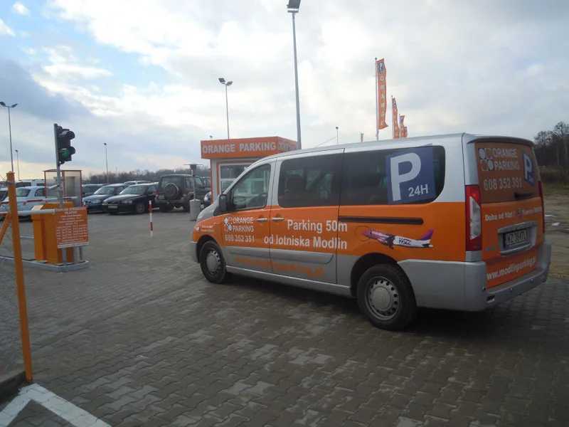 Zdjęcie nr 6 parkingu Orange Parking Modlin