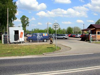 Główne zdjęcie parkingu Parking P38 Parking P38 - główne zdjęcie parkingu