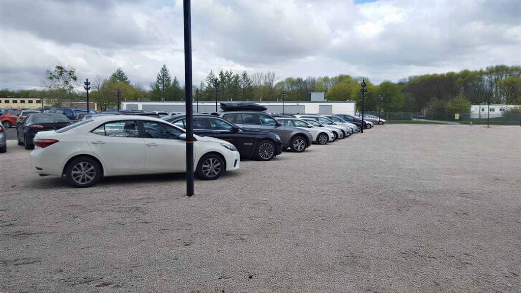Zdjecie nr 2 parkingu Alcatraz przy lotnisku Modlin w Warszawie
