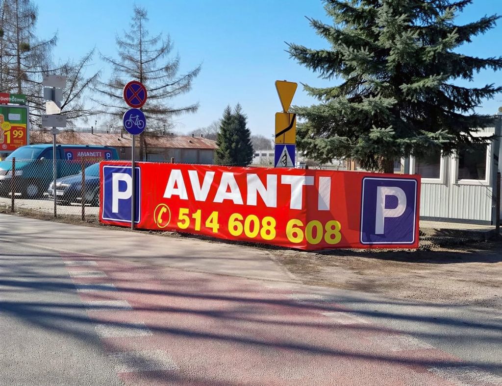 Parking Avanti Modlin - parking lotnisko Warszawa-Modlin (WMI) - zdjęcie 7