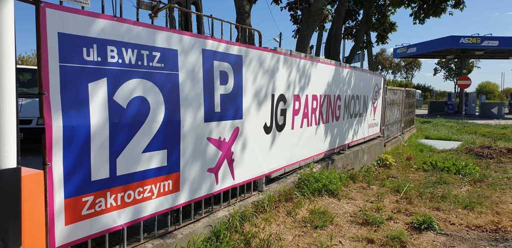 Zdjecie nr 6 parkingu JG Parking przy lotnisku Modlin w Warszawie