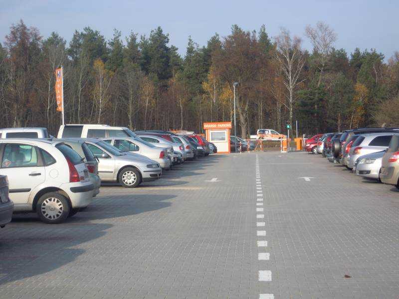 Zdjęcie nr 7 parkingu Orange Parking Modlin