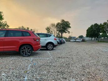 Główne zdjęcie parkingu MPark Modlin MPark Modlin - główne zdjęcie parkingu