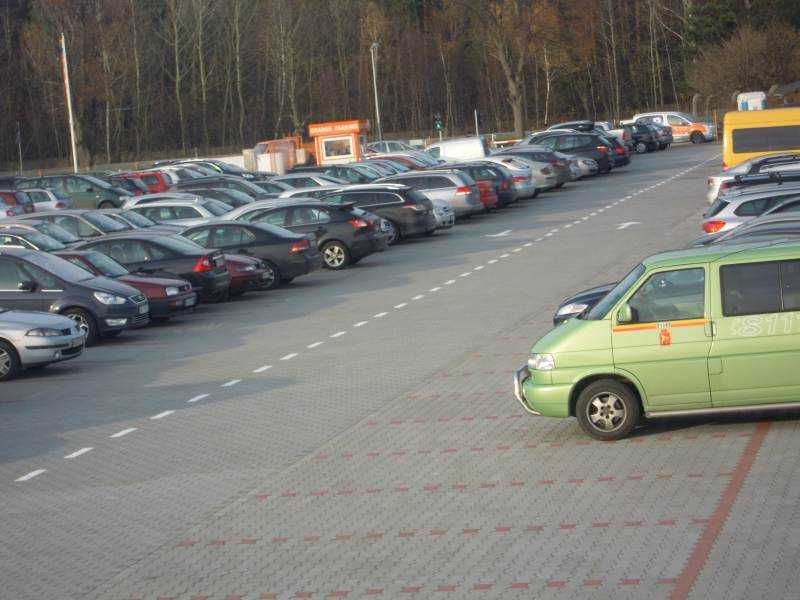 Zdjęcie nr 3 parkingu Orange Parking Modlin