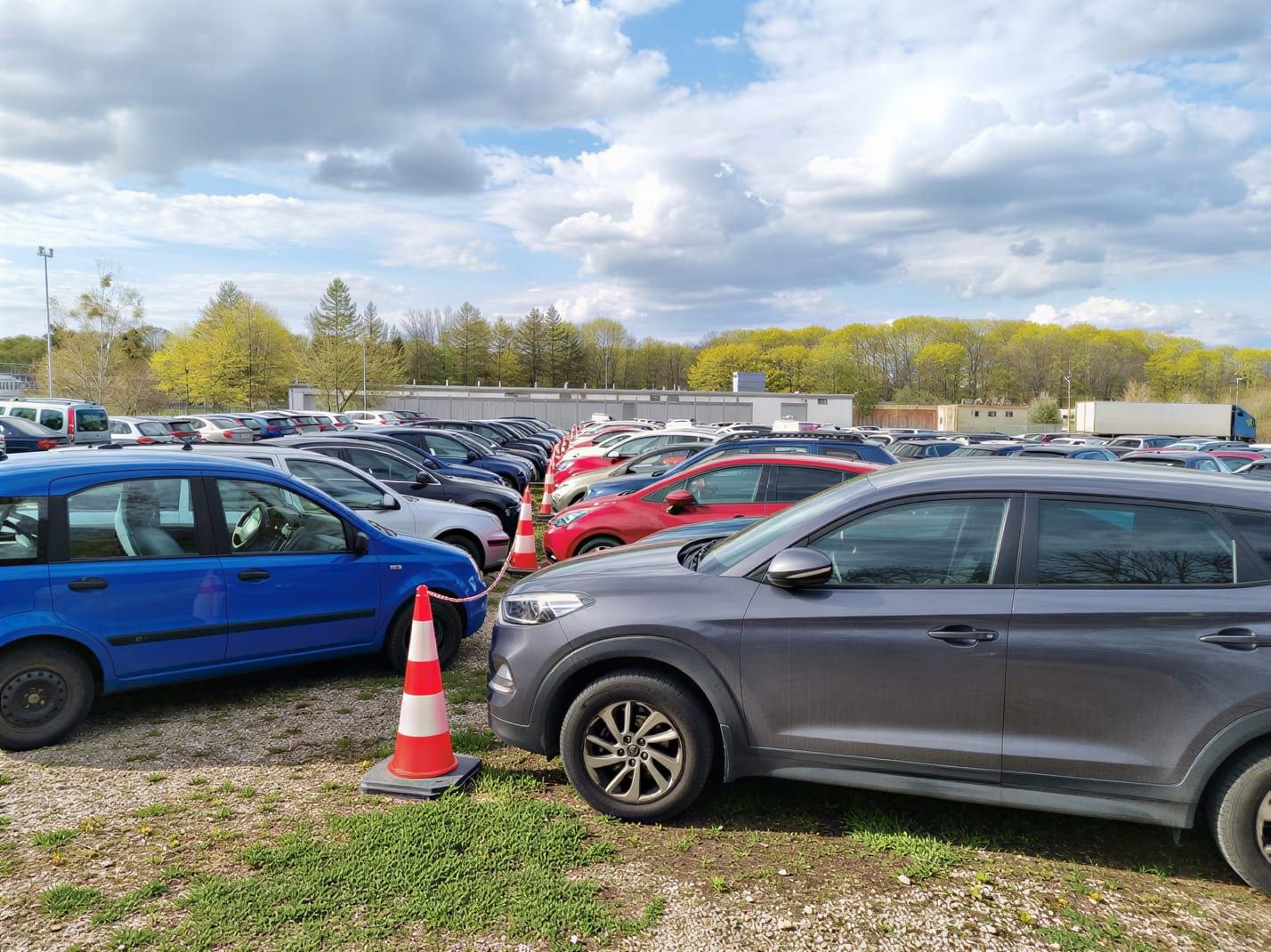 Avanti Parking - zdjęcie parkingu