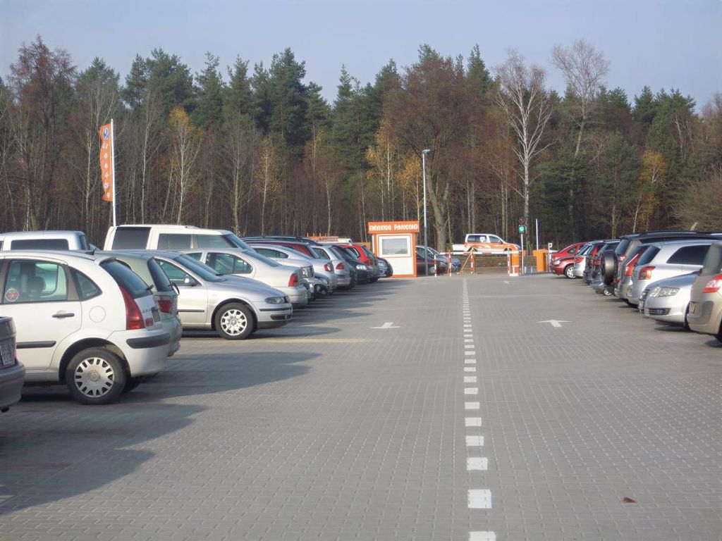 Zdjęcie nr 7 parkingu Orange Parking Modlin