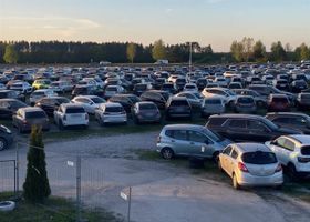 Parking Pod Wiatrakiem