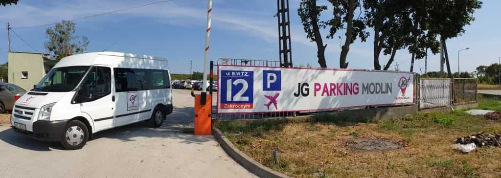 Zdjecie nr 7 parkingu JG Parking przy lotnisku Modlin w Warszawie
