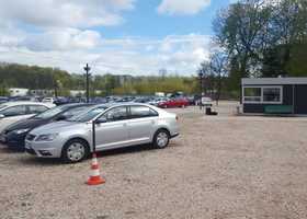 Zdjęcie parkingu Alcatraz Parking przy lotnisku