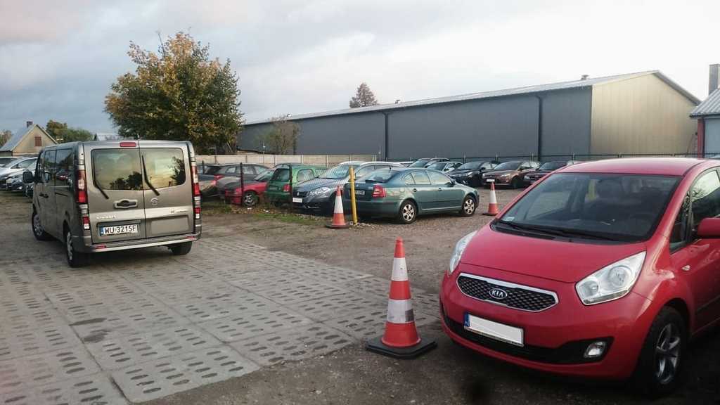 Zdjecie nr 4 parkingu Solid przy lotnisku Modlin w Warszawie