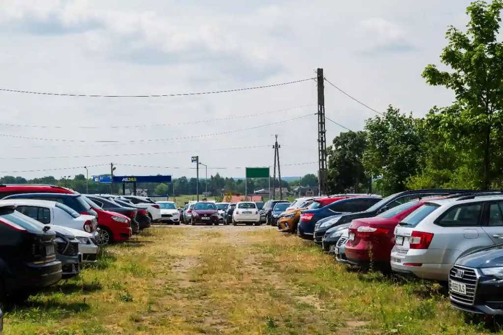 Zdjecie nr 3 parkingu Alcatraz przy lotnisku Modlin w Warszawie