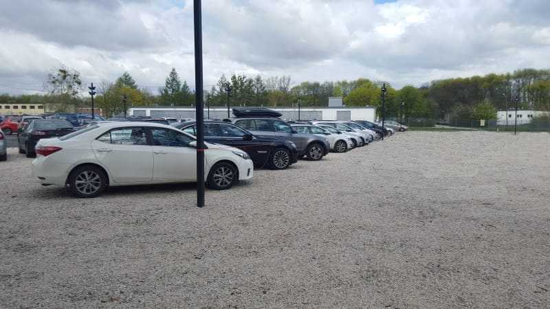 Zdjecie nr 2 parkingu Alcatraz przy lotnisku Modlin w Warszawie