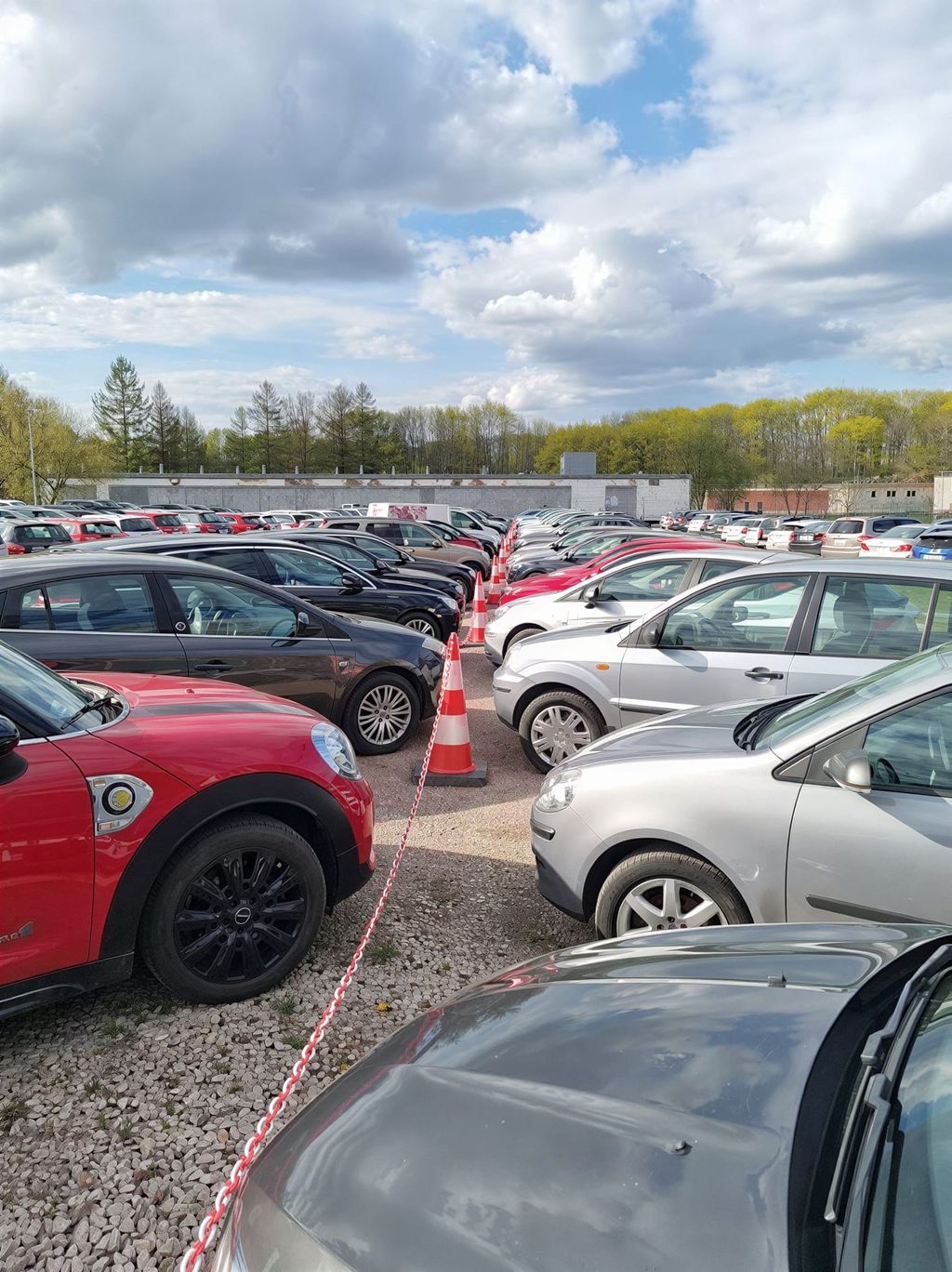 Zdjecie nr 2 parkingu Avanti przy lotnisku Modlin w Warszawie