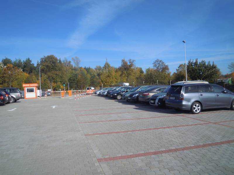 Zdjęcie nr 2 parkingu Orange Parking Modlin