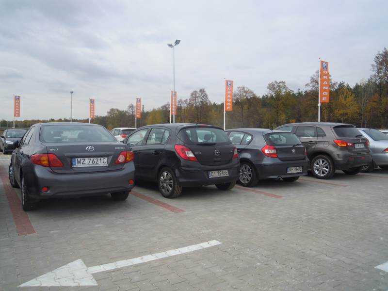 Zdjęcie nr 9 parkingu Orange Parking Modlin