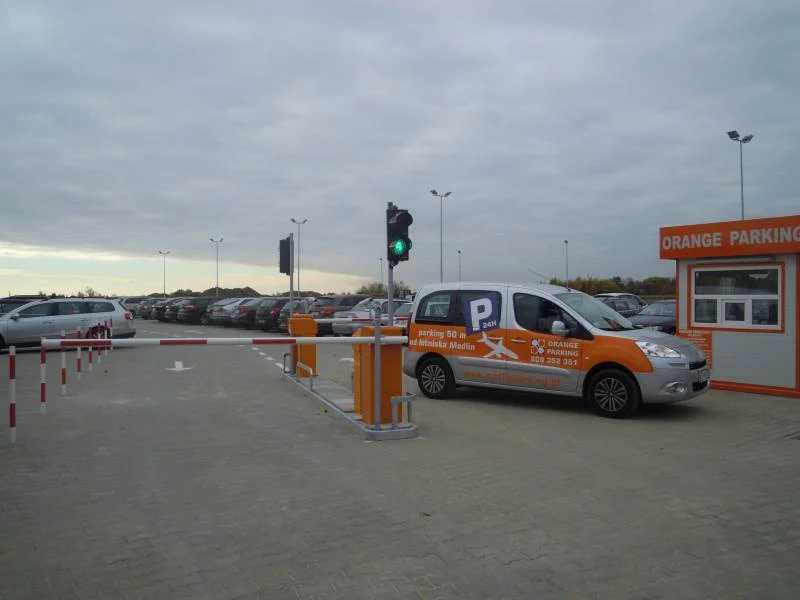 Zdjęcie nr 11 parkingu Orange Parking Modlin