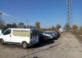 Zdjęcie parkingu Bastion Parking przy lotnisku