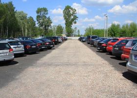 Parking Nowy Dwór Mazowiecki