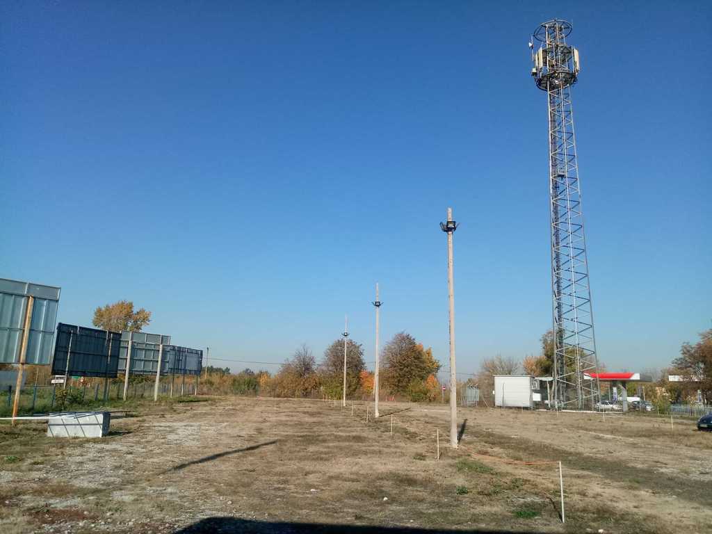 Zdjecie nr 2 parkingu Bastion przy lotnisku Modlin w Warszawie